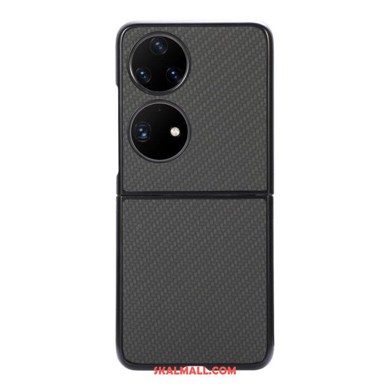 Skal Huawei P50 Pocket Texturerad Kolfiber