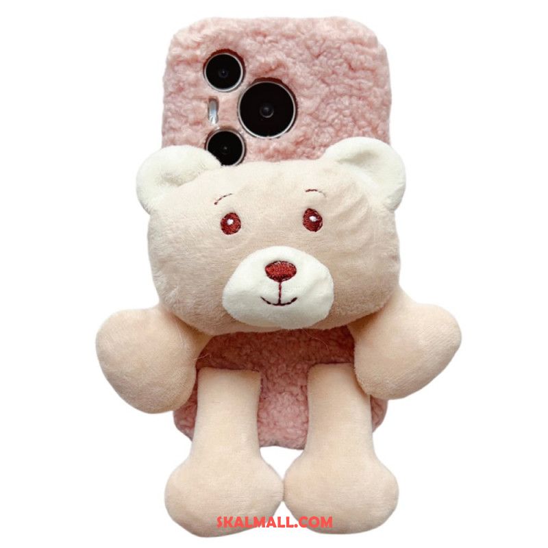 Skal Huawei Pura 70 Fluffig