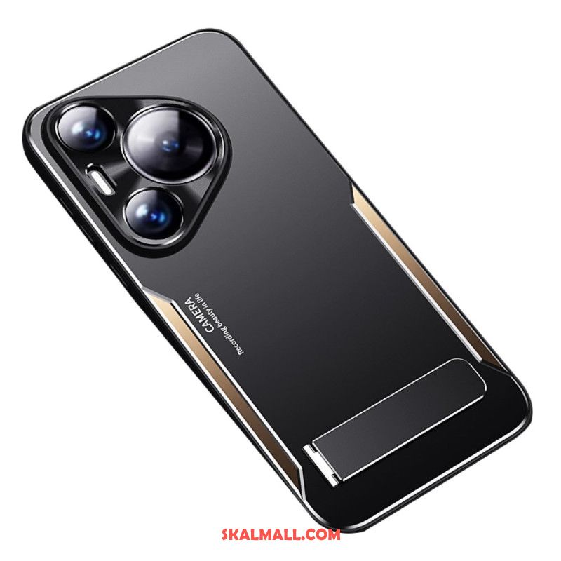 Skal Huawei Pura 70 Pro Metal Effect Support