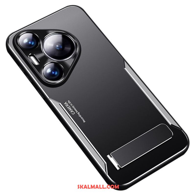 Skal Huawei Pura 70 Telefonfodral Metal Effect Support