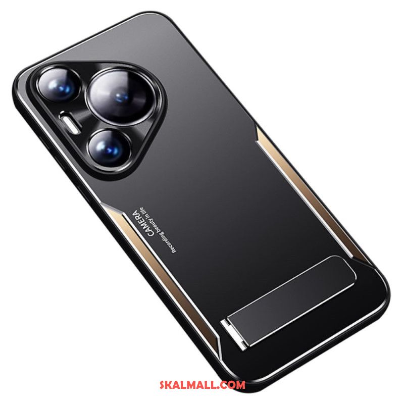 Skal Huawei Pura 70 Telefonfodral Metal Effect Support