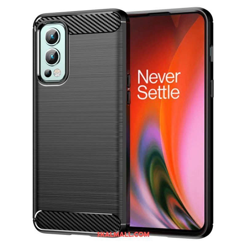 Skal OnePlus Nord 2 5G Borstad Kolfiber