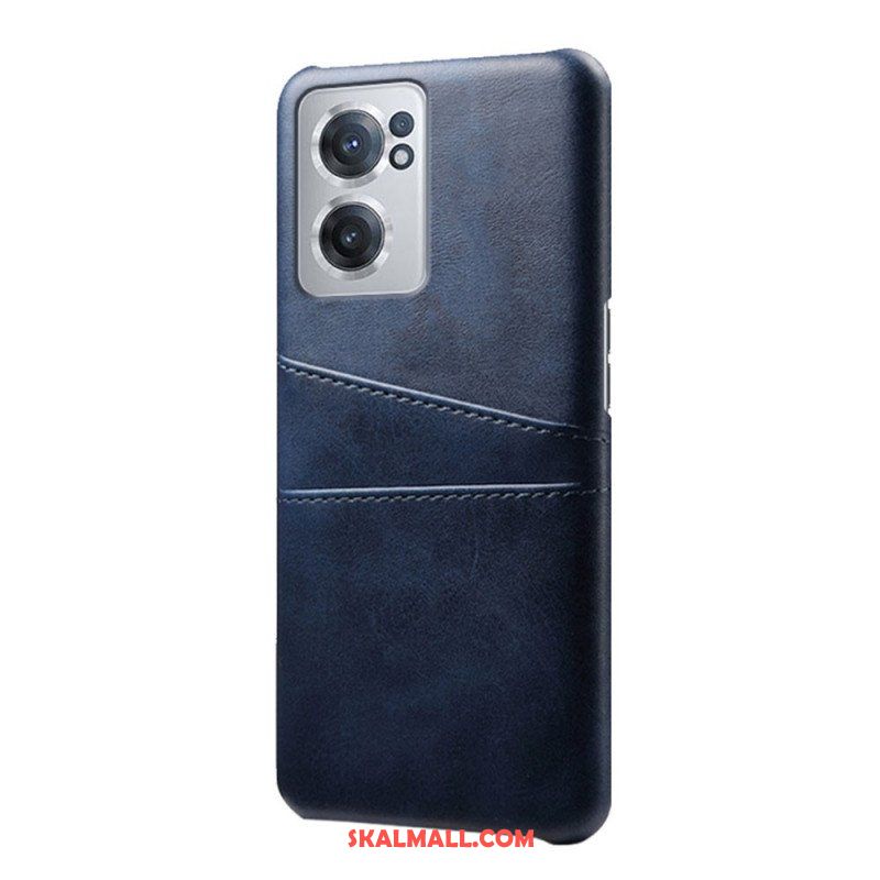 Skal OnePlus Nord CE 2 5G Die Cut Korthållare