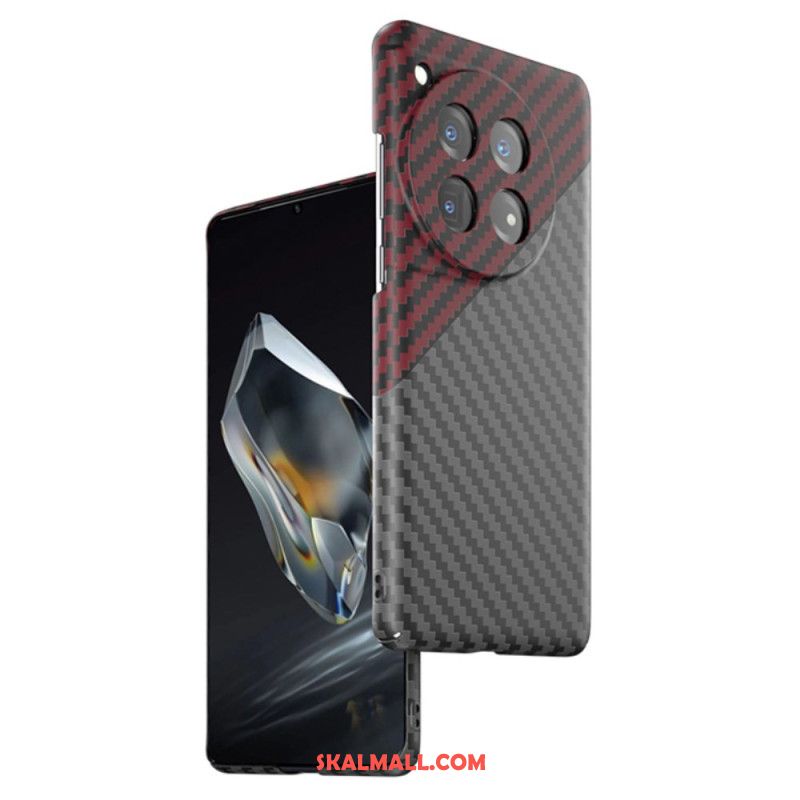 Skal Oneplus 12r Kolfiberdesign