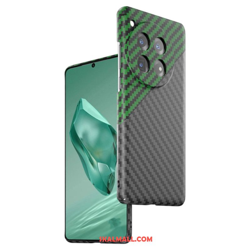 Skal Oneplus 12r Kolfiberdesign