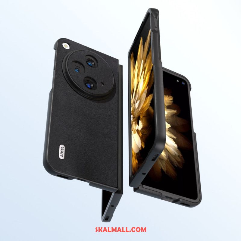 Skal Oneplus Open Telefonfodral Abeel Premium Läder