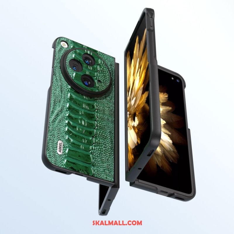 Skal Oneplus Open Telefonfodral Croco Abeel