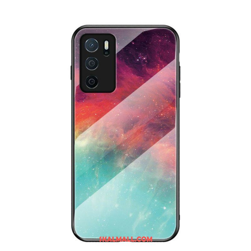 Skal Oppo A16 / A16s Skönhet Härdat Glas