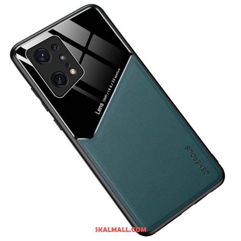 Skal Oppo Find X5 Pro Premium Konstläder