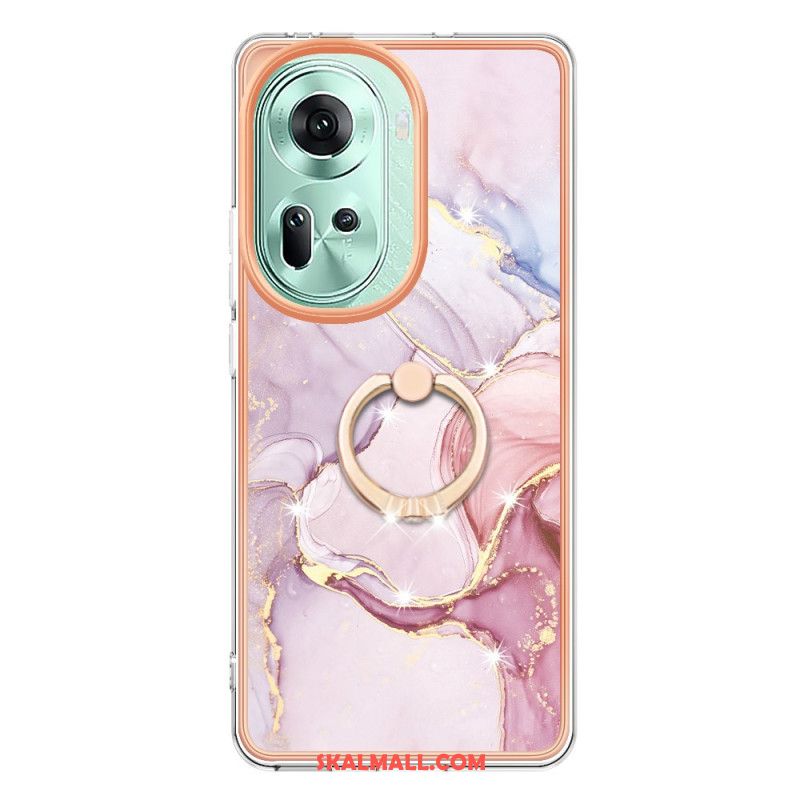 Skal Oppo Reno 11 5g Marble Design Support Ring