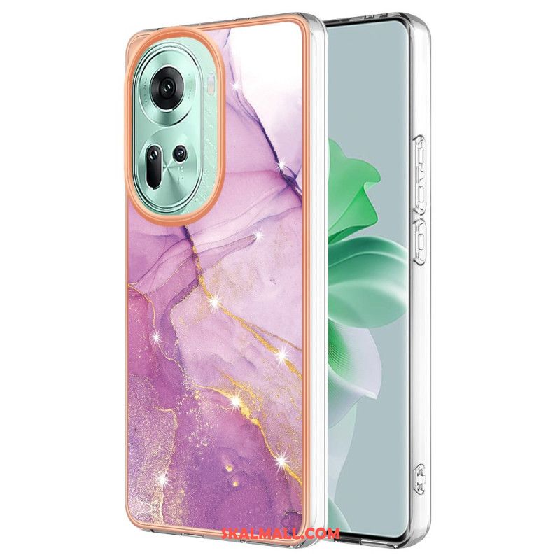 Skal Oppo Reno 11 5g Marmormönster