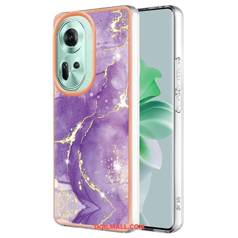 Skal Oppo Reno 11 5g Marmormönster