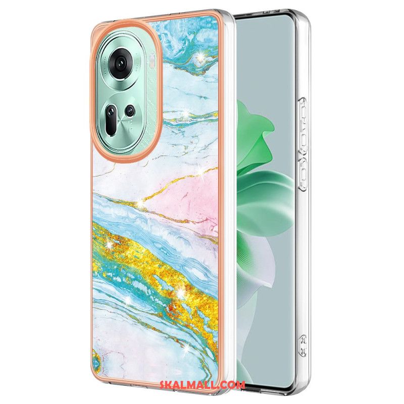 Skal Oppo Reno 11 5g Marmormönster