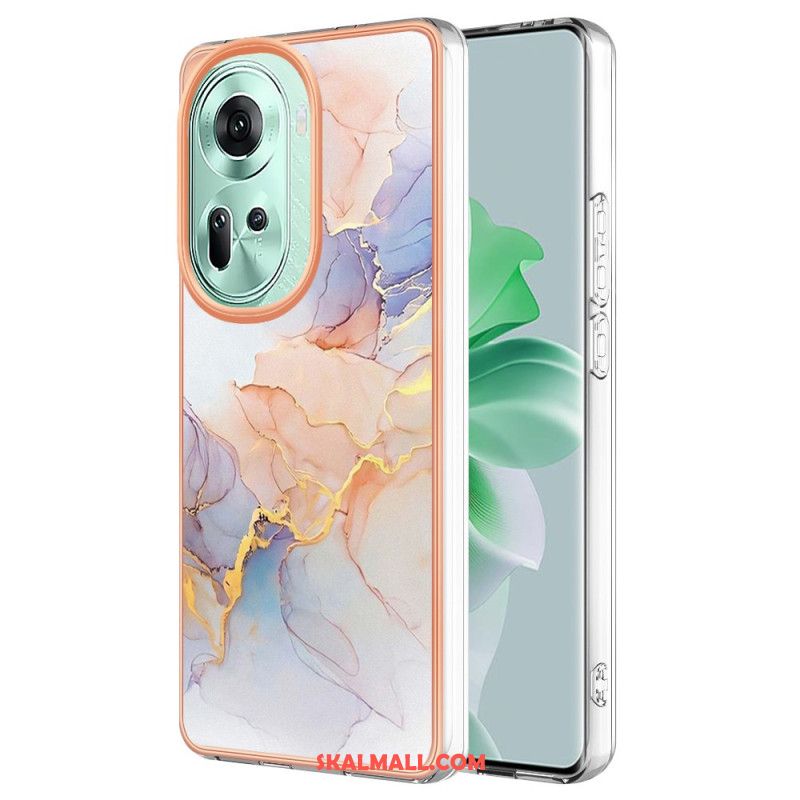 Skal Oppo Reno 11 5g Marmorvariation