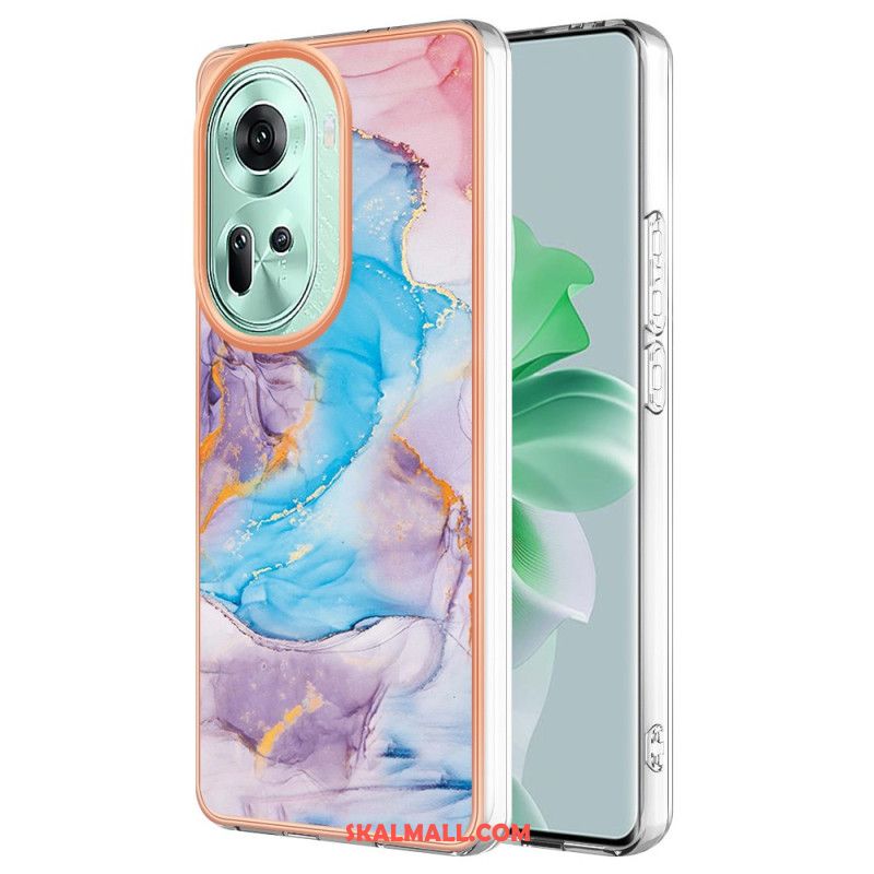 Skal Oppo Reno 11 5g Marmorvariation