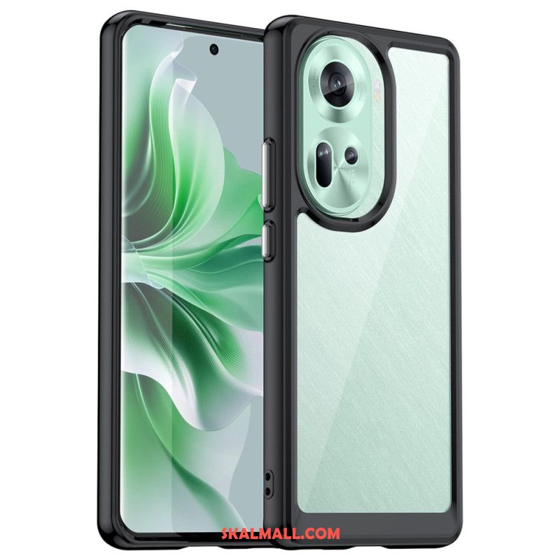 Skal Oppo Reno 11 5g Telefonfodral Hybrid