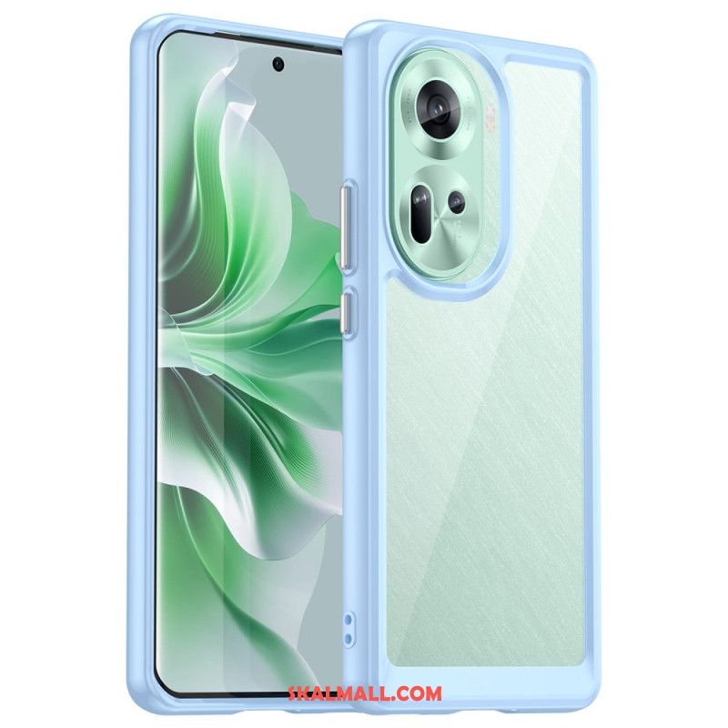 Skal Oppo Reno 11 5g Telefonfodral Hybrid