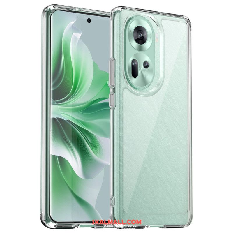 Skal Oppo Reno 11 5g Telefonfodral Hybrid