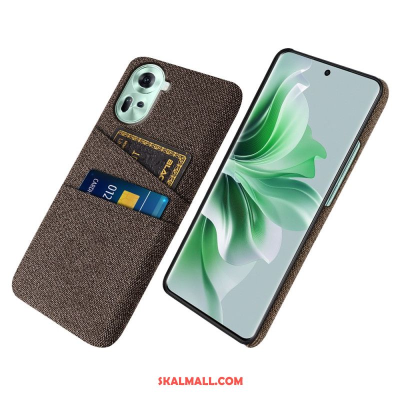 Skal Oppo Reno 11 5g Tygkorthållare