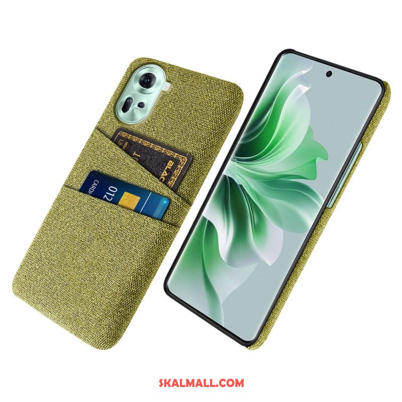 Skal Oppo Reno 11 5g Tygkorthållare