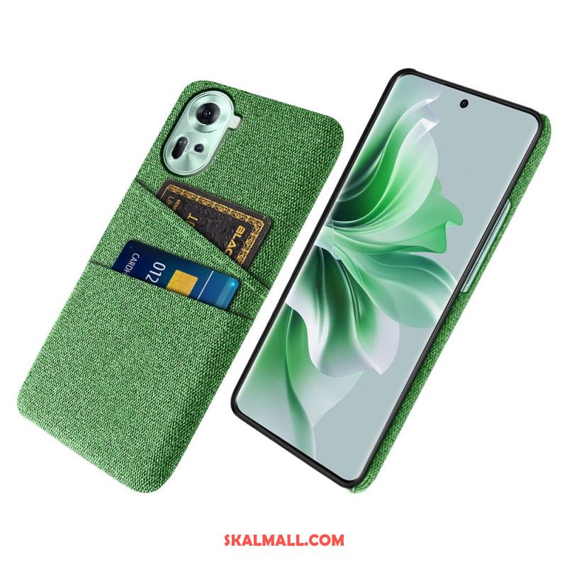 Skal Oppo Reno 11 5g Tygkorthållare