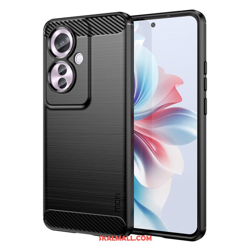 Skal Oppo Reno 11f 5g Borstad Kolfiber