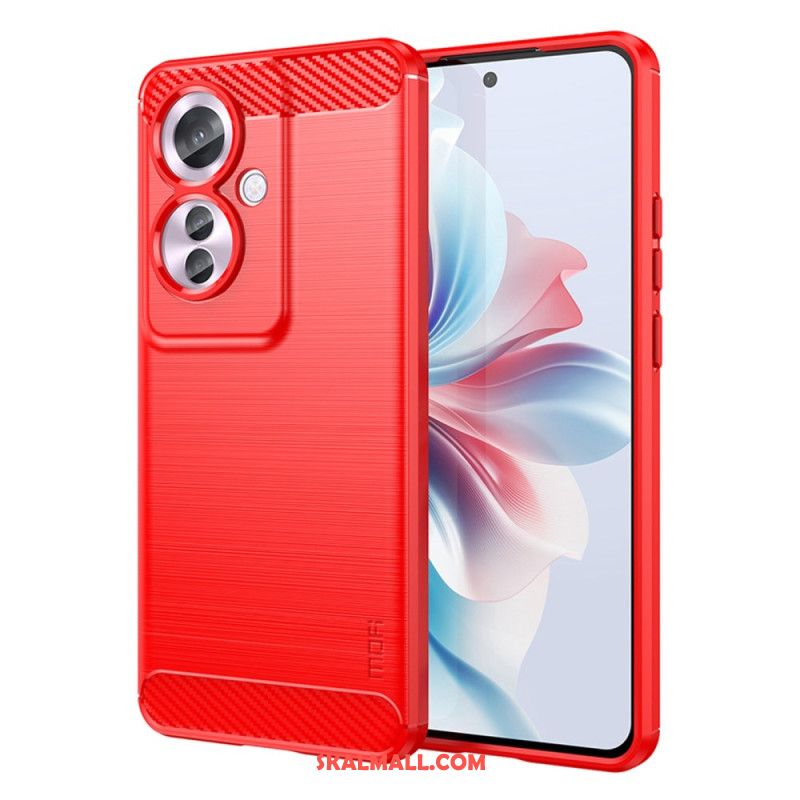 Skal Oppo Reno 11f 5g Borstad Kolfiber