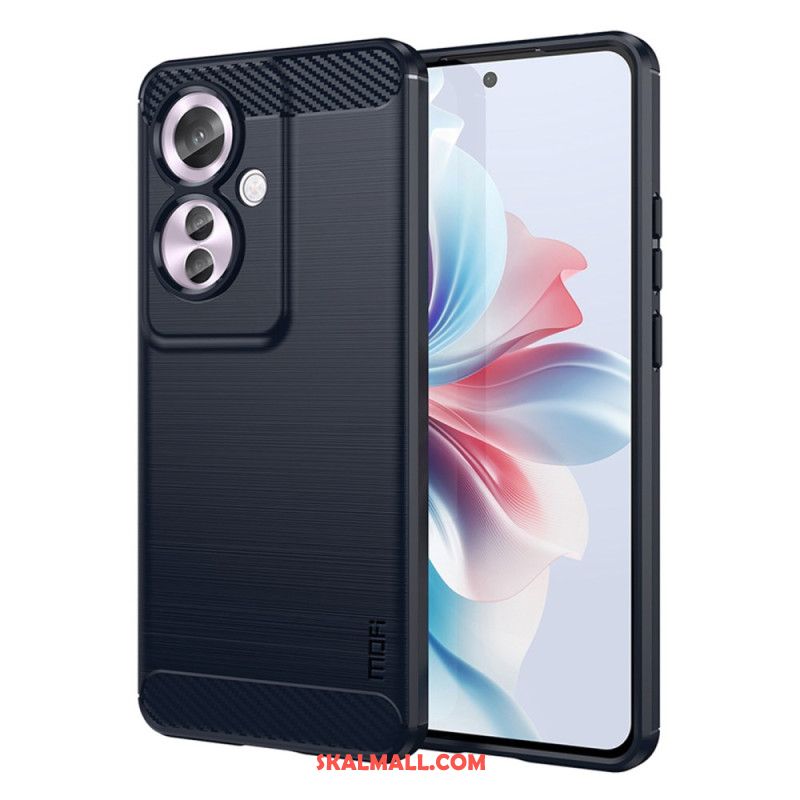 Skal Oppo Reno 11f 5g Borstad Kolfiber