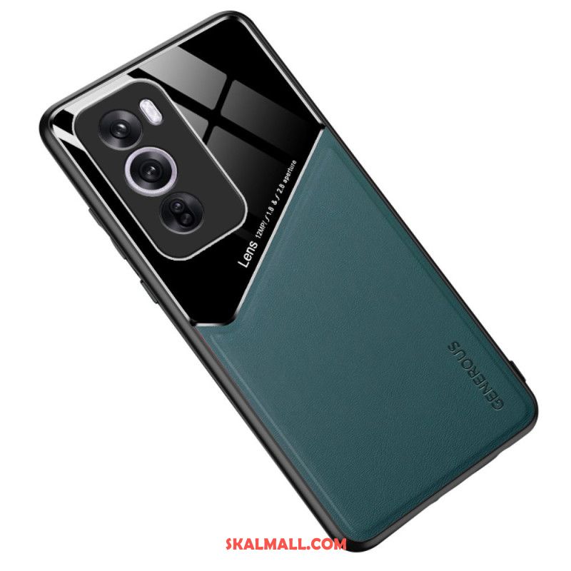 Skal Oppo Reno 12 Pro 5g Läderstruktur