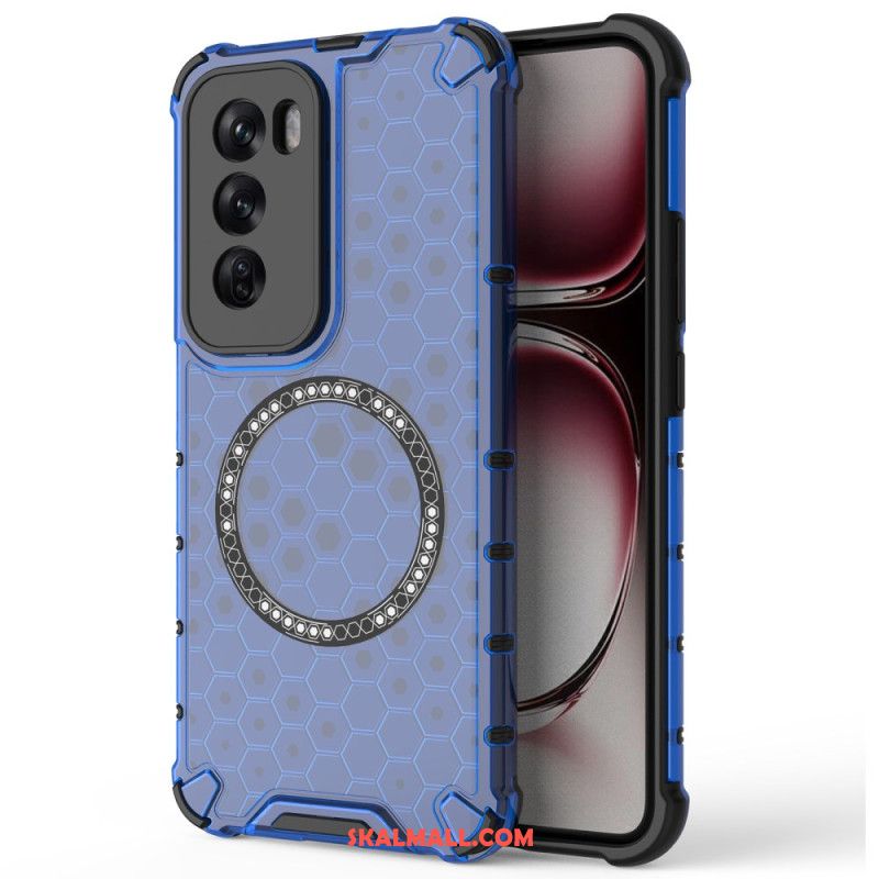 Skal Oppo Reno 12 Pro 5g Magnetisk Honungskaka