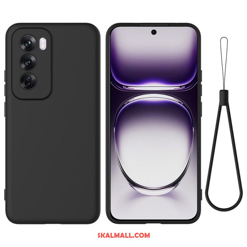 Skal Oppo Reno 12 Pro 5g Telefonfodral Flytande Silikon