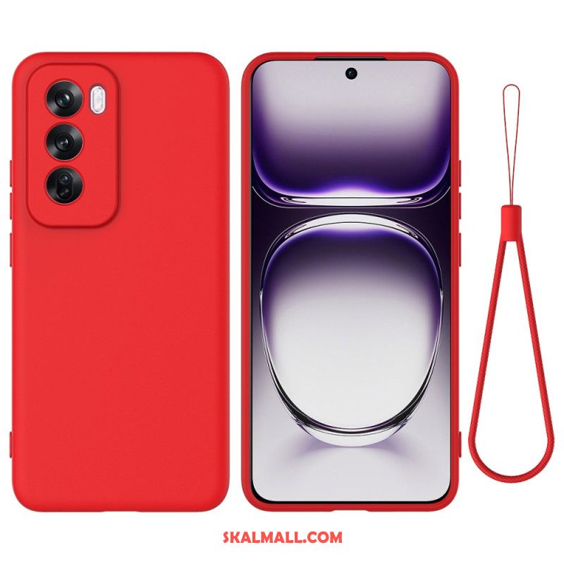 Skal Oppo Reno 12 Pro 5g Telefonfodral Flytande Silikon