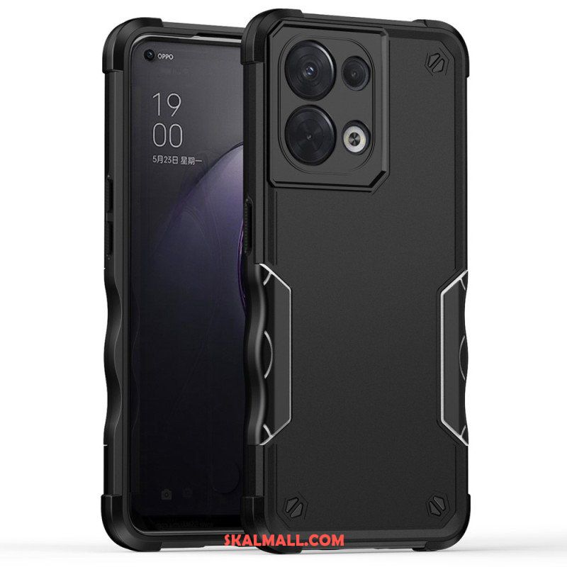 Skal Oppo Reno 8 Anti-slip Hybrid