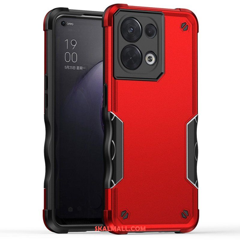 Skal Oppo Reno 8 Anti-slip Hybrid