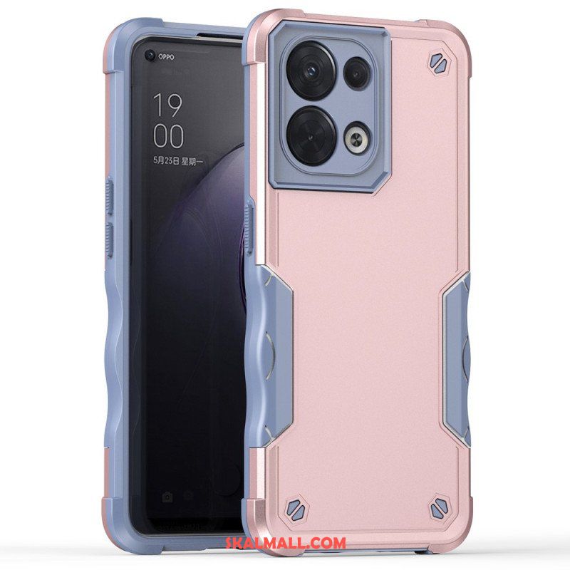 Skal Oppo Reno 8 Anti-slip Hybrid