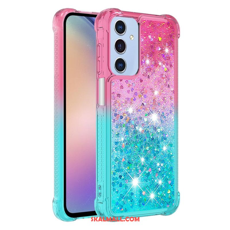 Skal Samsung Galaxy A15 5g Glittergradient