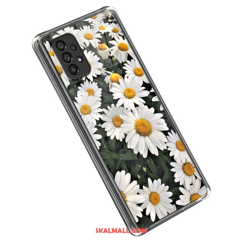 Skal Samsung Galaxy A53 5G Blommig Variation