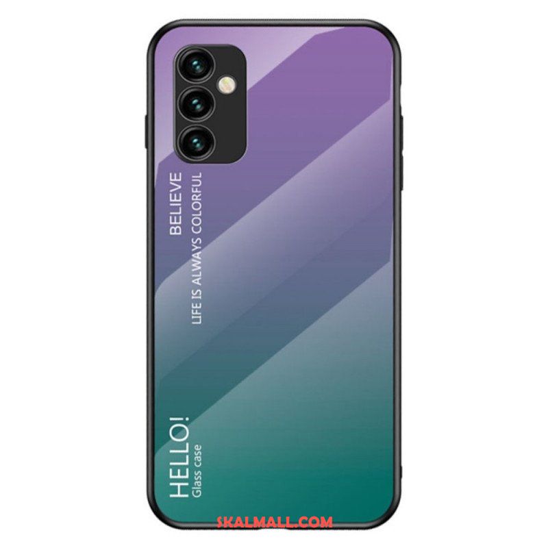 Skal Samsung Galaxy M23 5G Härdat Glas Hej