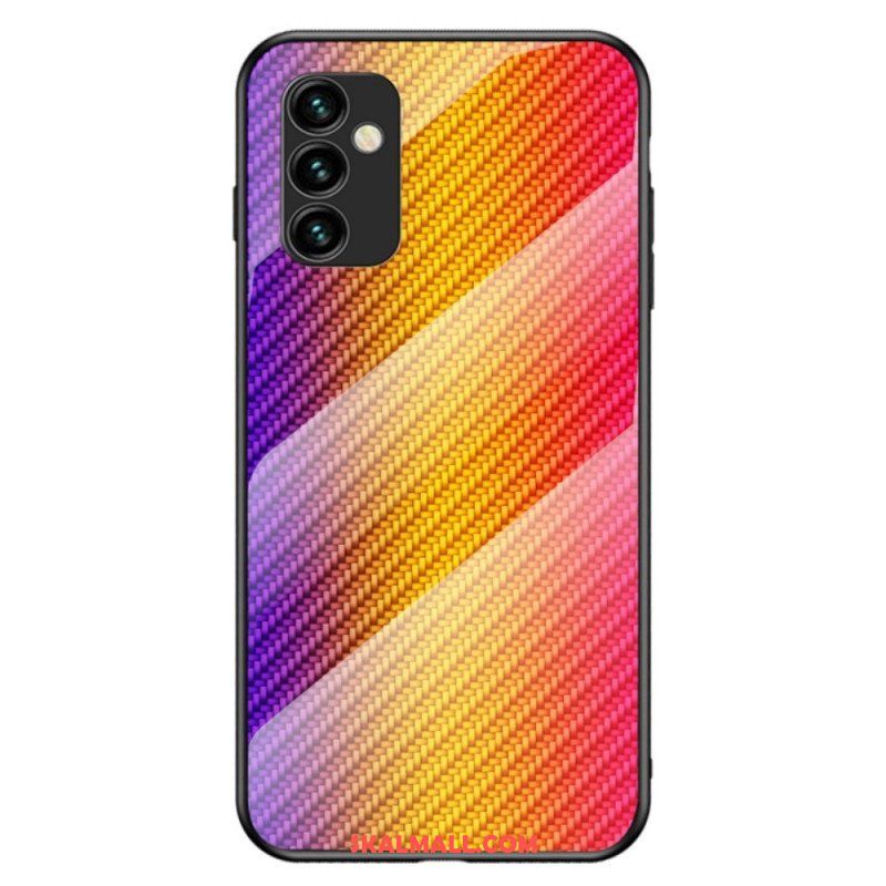 Skal Samsung Galaxy M23 5G Kolfiberhärdat Glas