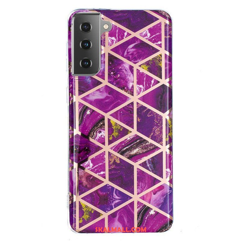 Skal Samsung Galaxy S21 5G Ultra Design Marmor