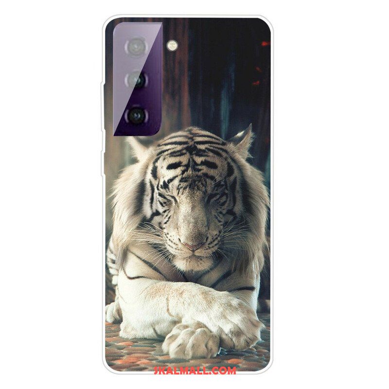 Skal Samsung Galaxy S21 FE Flexibel Tiger