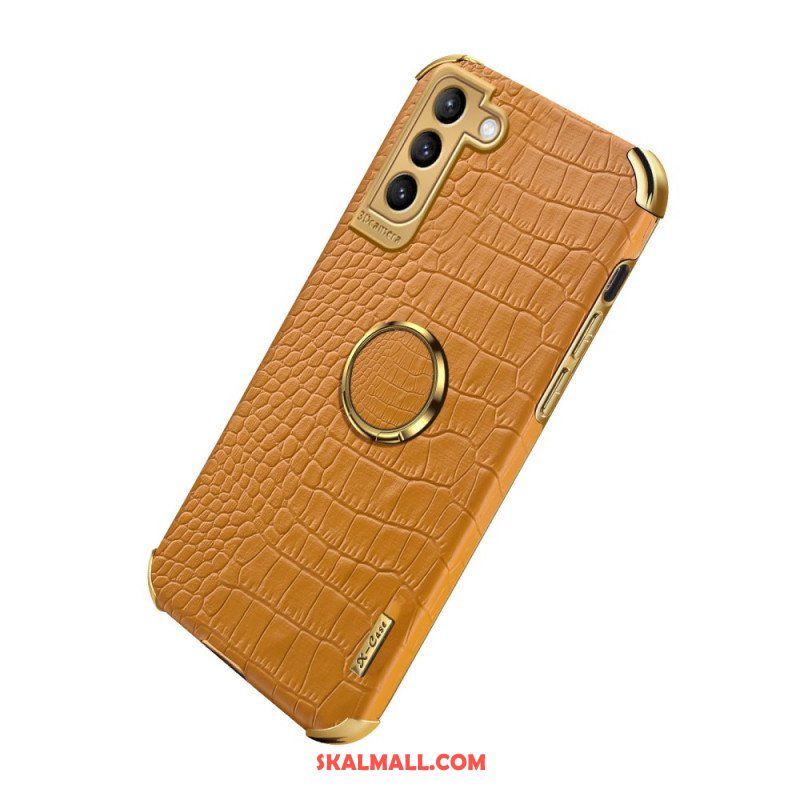 Skal Samsung Galaxy S21 Plus 5G X-case Krokodilskinnseffekt