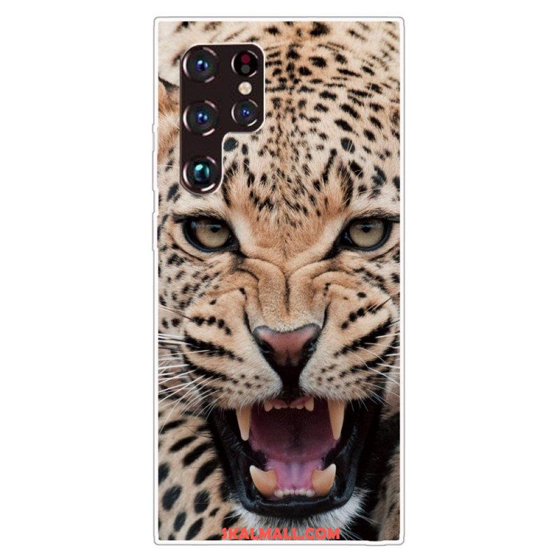 Skal Samsung Galaxy S22 Ultra 5G Fantastiska Feline