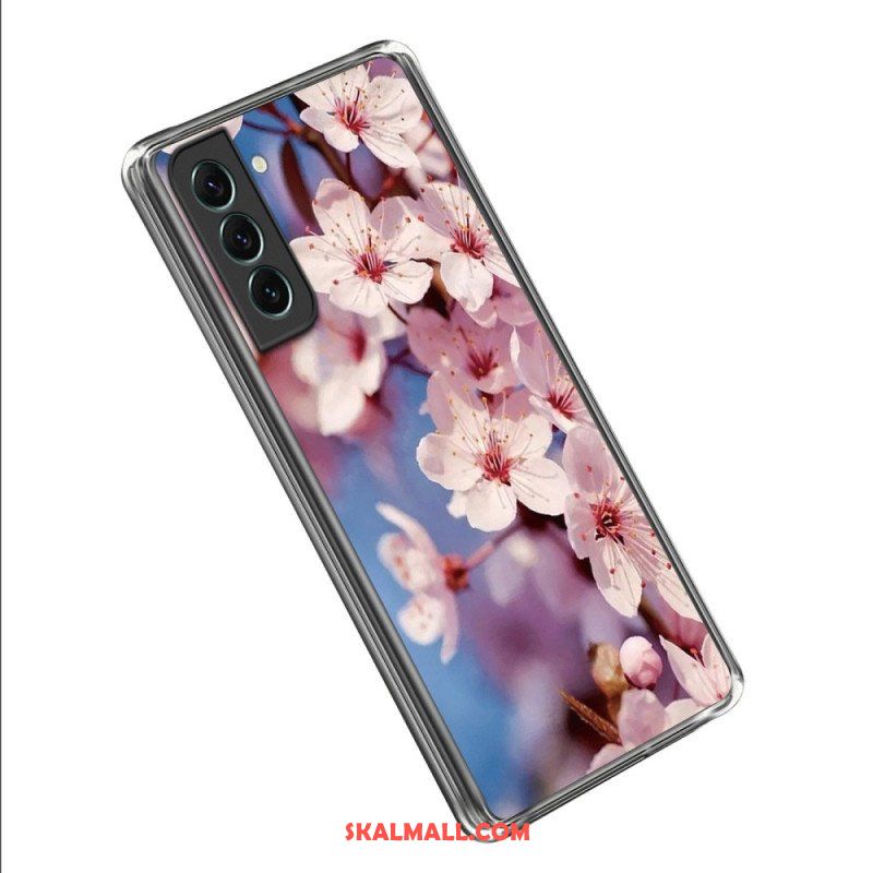 Skal Samsung Galaxy S23 5G Blommigt Silikon