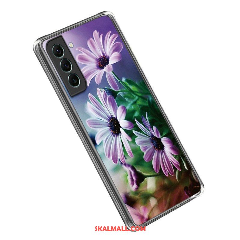 Skal Samsung Galaxy S23 5G Blommigt Silikon