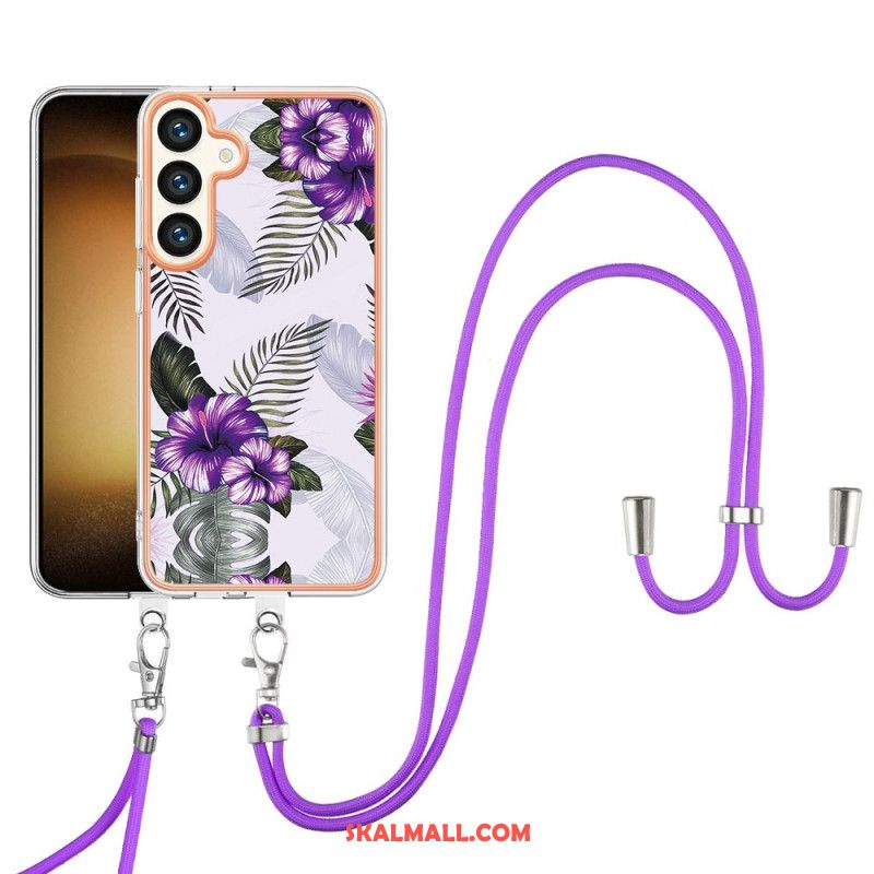 Skal Samsung Galaxy S24 5g Corded Marble Series