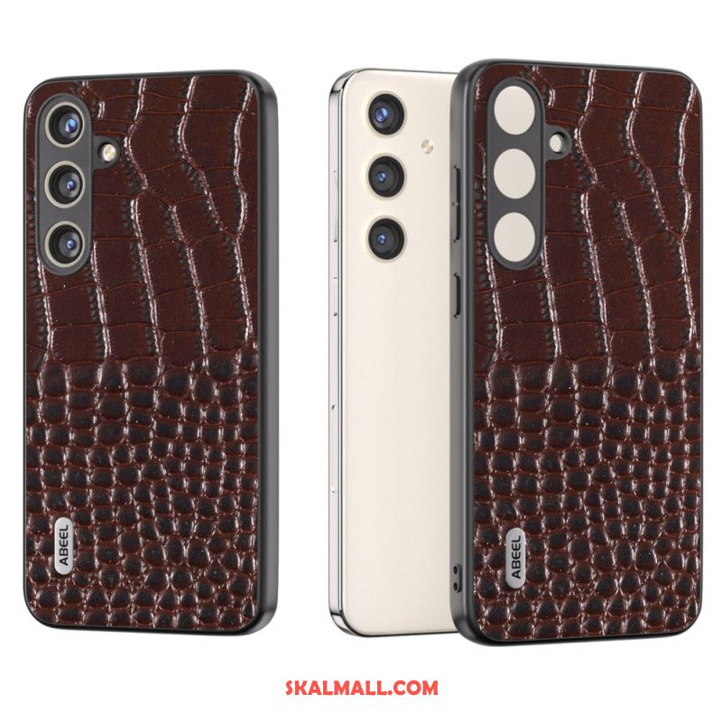 Skal Samsung Galaxy S24 Plus 5g Abeel Crocodile Texture Series