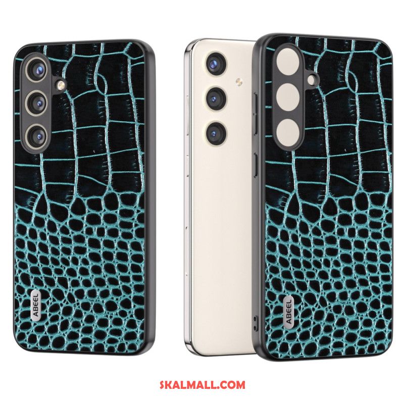 Skal Samsung Galaxy S24 Plus 5g Abeel Crocodile Texture Series