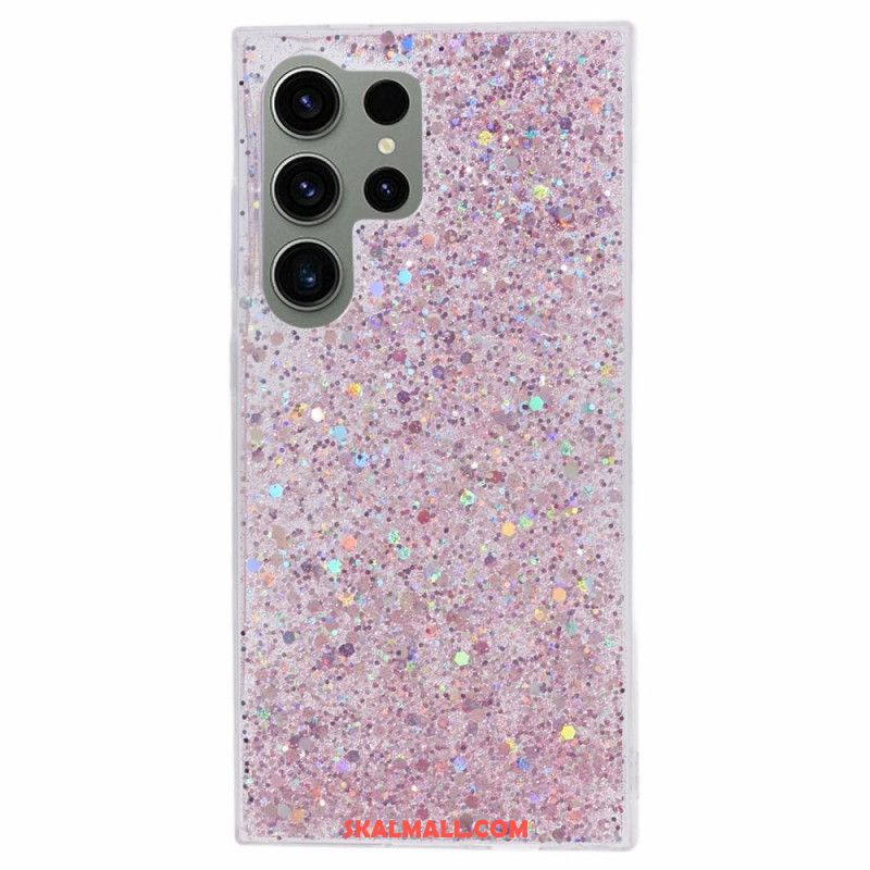 Skal Samsung Galaxy S24 Ultra 5g Telefonfodral Elegant Glitter