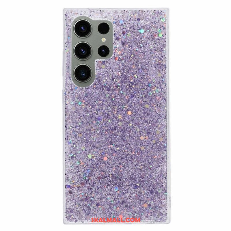 Skal Samsung Galaxy S24 Ultra 5g Telefonfodral Elegant Glitter